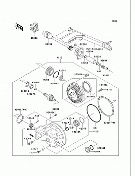 Drive Shaft/Final Gear