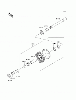 Front Hub