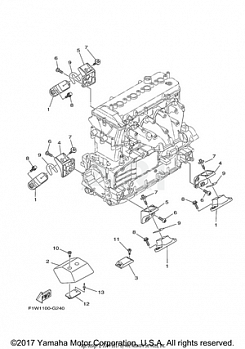 ENGINE MOUNT