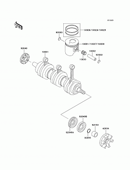 Crankshaft/Piston(s)