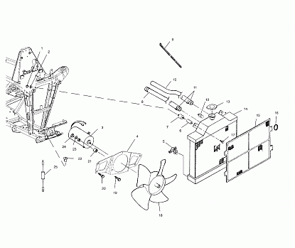 COOLING SYSTEM - A00BG38CA (4954845484A011)
