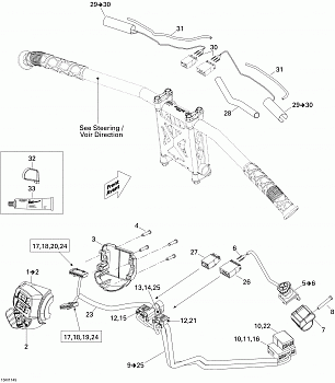 Steering Wiring Harness