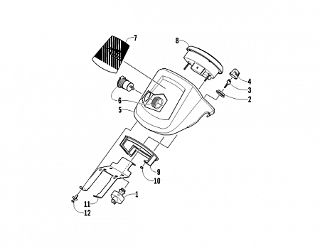 INSTRUMENT POD ASSEMBLY