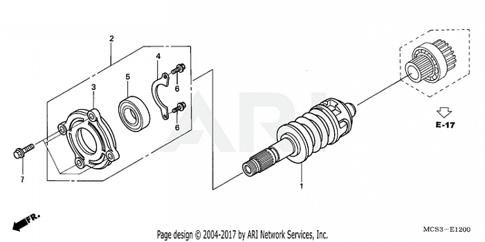 PRIMARY SHAFT