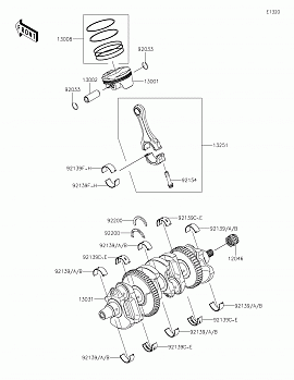 Crankshaft/Piston(s)