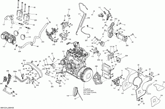 Engine And Engine Support 800