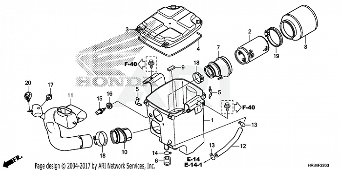 AIR CLEANER