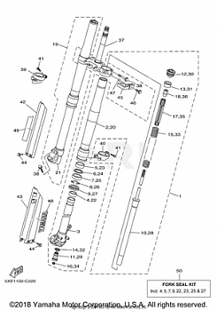 FRONT FORK