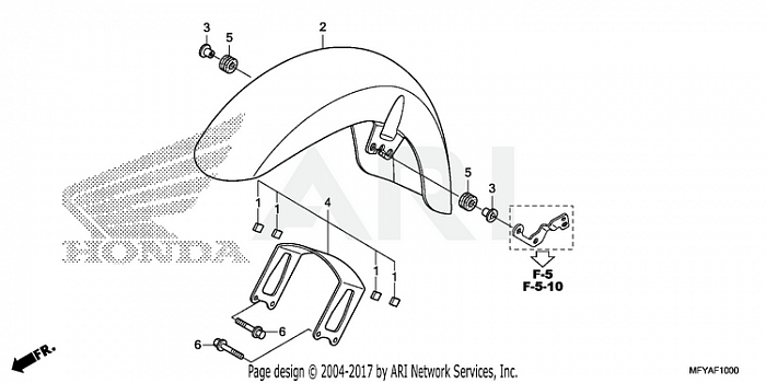 FRONT FENDER (1)