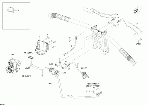 Steering Wiring Harness