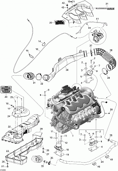 Engine And Air Intake Silencer