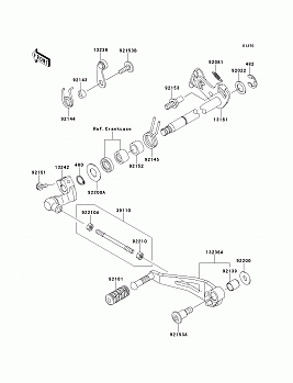 Gear Change Mechanism