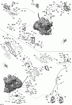 Engine And Engine Support