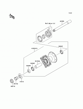 Front Hub