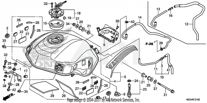 FUEL TANK