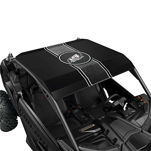 Крыша алюминевая черная для Maverick X3 BRP 715003923