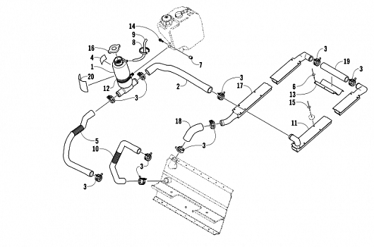 COOLING ASSEMBLY