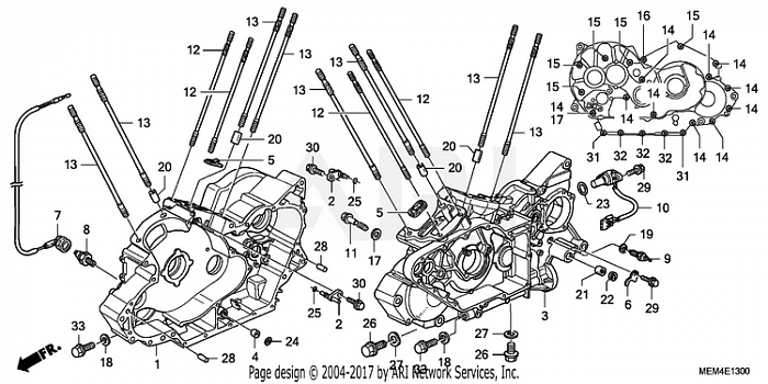 CRANKCASE