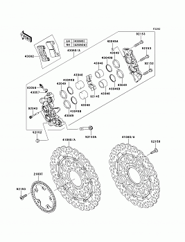 Front Brake