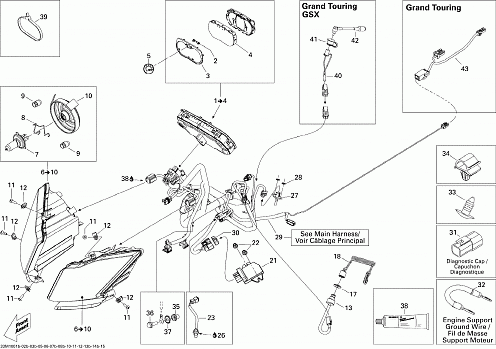 Electrical System 800R PTEK