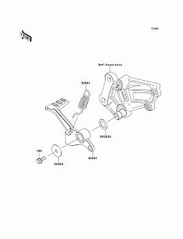 Brake Pedal/Torque Link