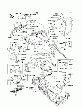 Front Fender(s)(B8F/B8FA)