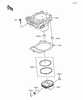 Cylinder/Piston(s)