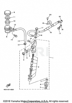 REAR MASTER CYLINDER