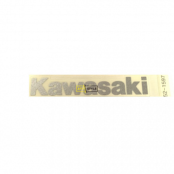 Наклейка обтекателя верхняя Kawasaki 56052-1597