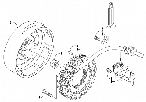 MAGNETO ASSEMBLY