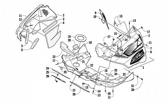 BELLY PAN ASSEMBLY