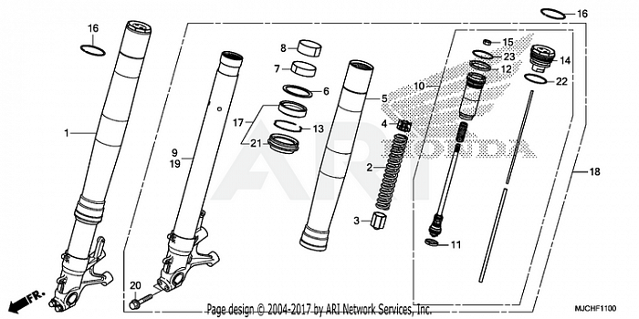 FRONT FORK