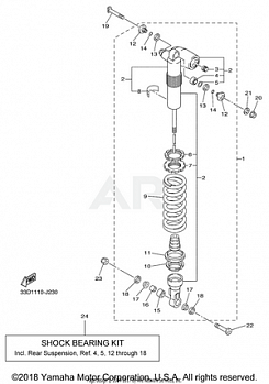 REAR SUSPENSION