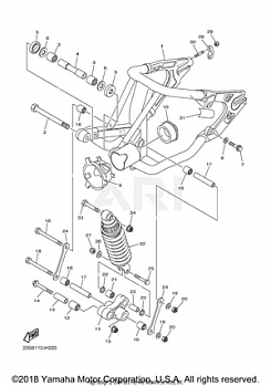 REAR ARM SUSPENSION