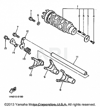 SHIFT CAM FORK