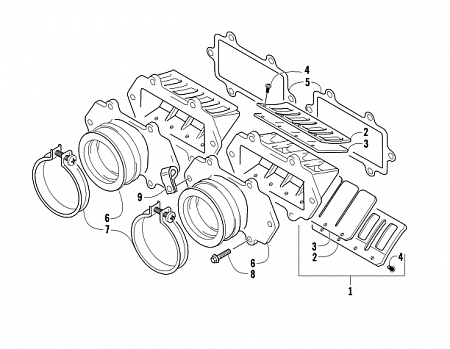 REED VALVE ASSEMBLY