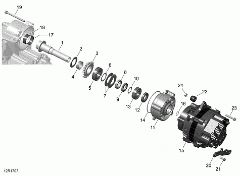 Alternator - All Models