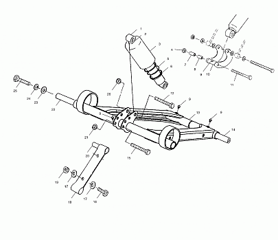 FRONT TORQUE ARM - S00LD3AS (4953535353b009)