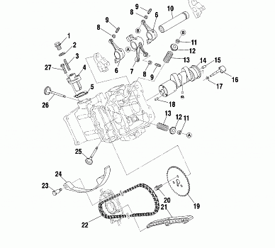 INTAKE and EXHAUST - A01CL50AA (4964586458D009)