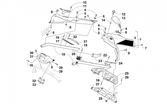 SEAT SUPPORT ASSEMBLY