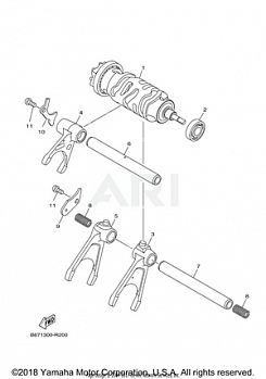 SHIFT CAM FORK