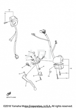 HANDLE SWITCH LEVER