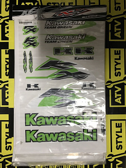 Набор стикеров Kawasaki N30-181