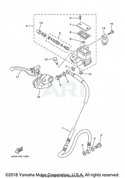 FRONT MASTER CYLINDER