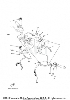 HANDLE SWITCH LEVER