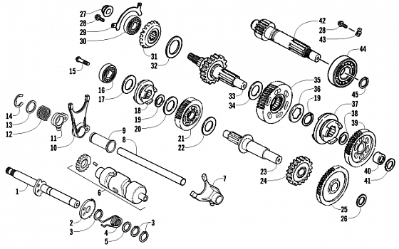 TRANSMISSION ASSEMBLY