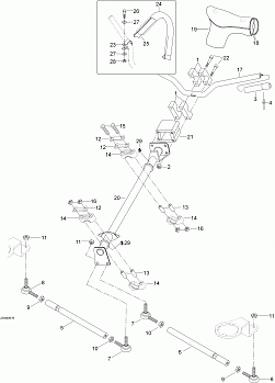 Steering System WT 550F