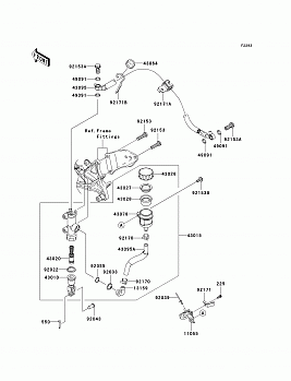 Rear Master Cylinder