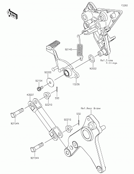 Brake Pedal/Torque Link