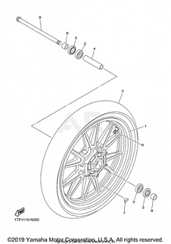 FRONT WHEEL